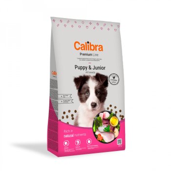 Calibra Dog Premium Line Puppy&Junior Chicken