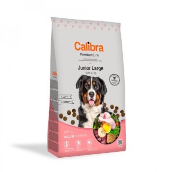 Calibra Dog Premium Line Junior Large Chicken