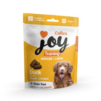 Calibra Joy Dog Training M&L Duck&Chicken 300g