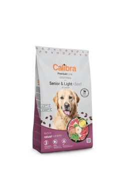 Calibra Dog Premium Line Senior&Light Beef