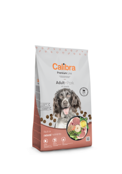 Calibra Dog Premium Line Adult Pork