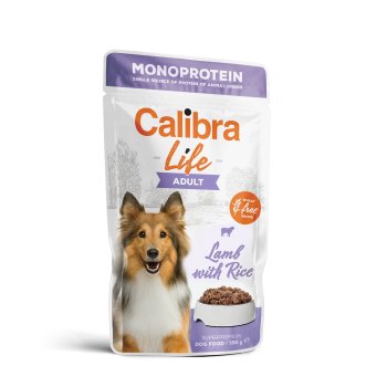 Calibra Dog Life saszetka Adult Lamb 150 g