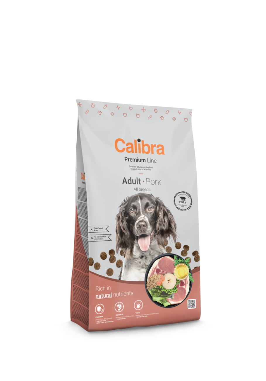 Calibra Dog Premium Line Adult Pork 3kg