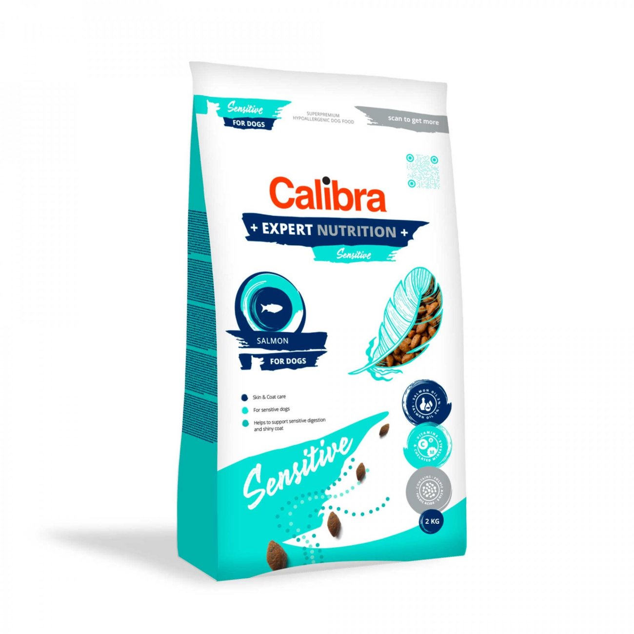 Calibra Dog EN Sensitive Salmon 2kg 